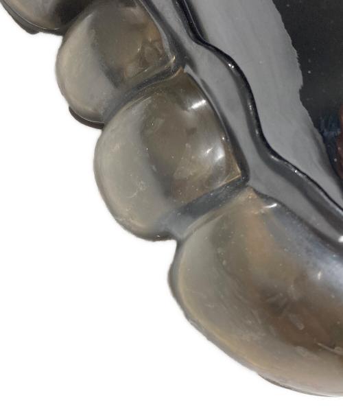 grounds（グラウンズ）grounds (グラウンズ) JEWELRY LOAFER ブラック サイズ:25cmの古着・服飾アイテム