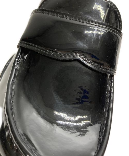 grounds（グラウンズ）grounds (グラウンズ) JEWELRY LOAFER ブラック サイズ:25cmの古着・服飾アイテム