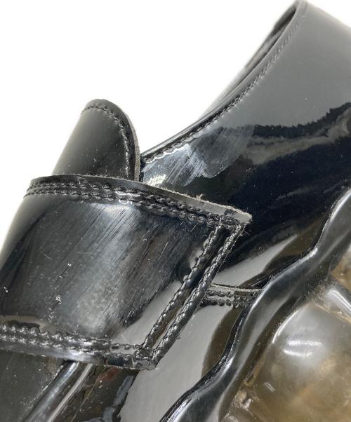 grounds（グラウンズ）grounds (グラウンズ) JEWELRY LOAFER ブラック サイズ:25cmの古着・服飾アイテム