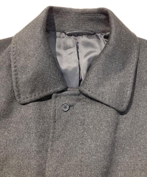 BELTA BUONO（ベルタ・ボーノ）BELTA BUONO (ベルタ・ボーノ) カシミヤコート ブラック サイズ:A6の古着・服飾アイテム