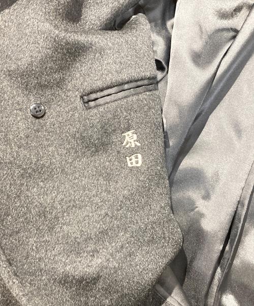 BELTA BUONO（ベルタ・ボーノ）BELTA BUONO (ベルタ・ボーノ) カシミヤコート ブラック サイズ:A6の古着・服飾アイテム