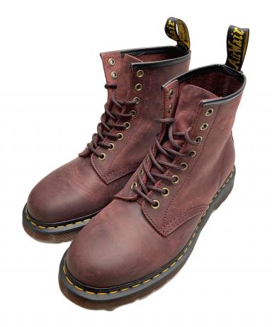 Dr.Martens8ホール レッド Dr.Martens（ドクターマーチン） ブーツ 「日本限定」1460 レッド