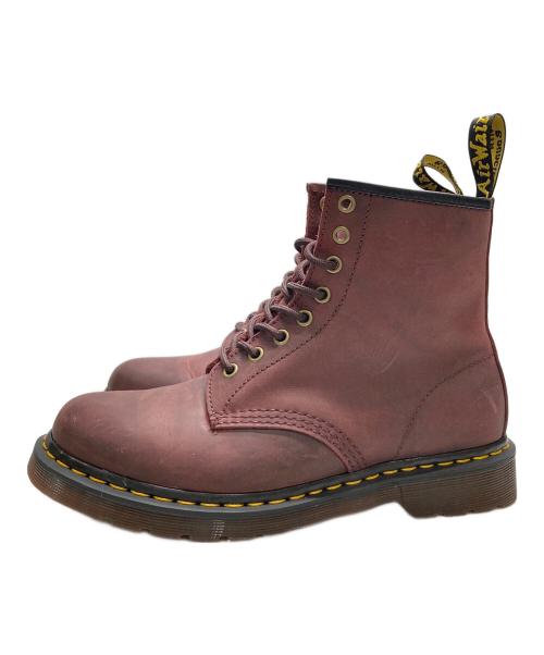 Dr.Martens（ドクターマーチン）Dr.Martens (ドクターマーチン) 11822 8ホールブーツ チェリーレッド サイズ:UK7の古着・服飾アイテム