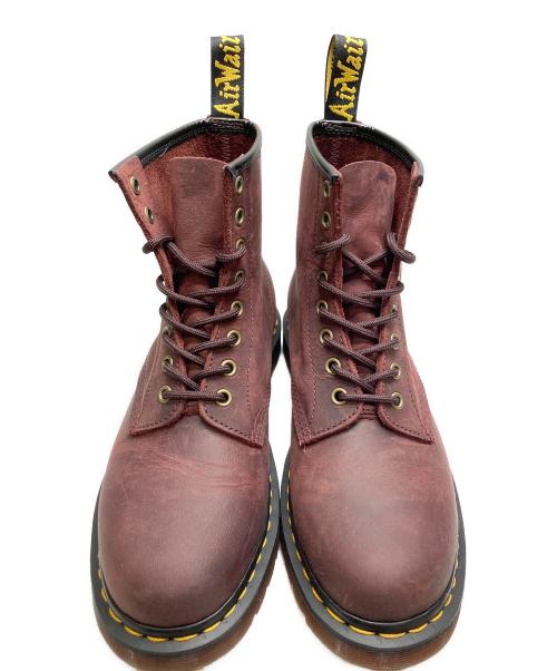 Dr.Martens（ドクターマーチン）Dr.Martens (ドクターマーチン) 11822 8ホールブーツ チェリーレッド サイズ:UK7の古着・服飾アイテム