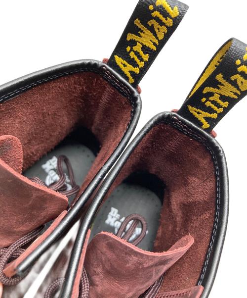 Dr.Martens（ドクターマーチン）Dr.Martens (ドクターマーチン) 11822 8ホールブーツ チェリーレッド サイズ:UK7の古着・服飾アイテム