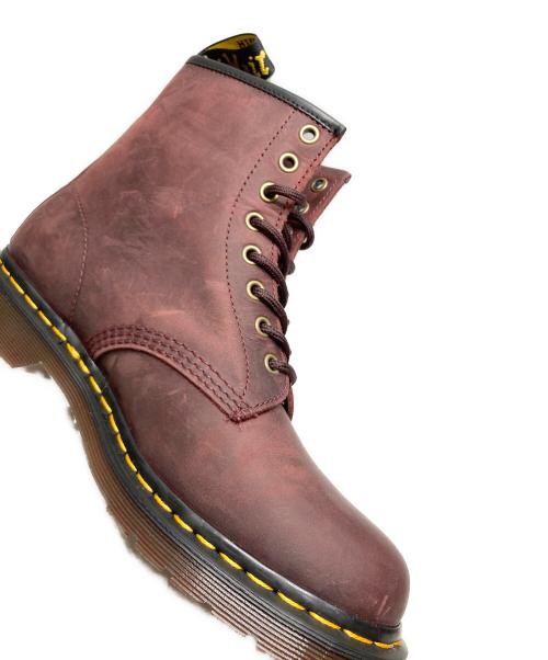 Dr.Martens（ドクターマーチン）Dr.Martens (ドクターマーチン) 11822 8ホールブーツ チェリーレッド サイズ:UK7の古着・服飾アイテム