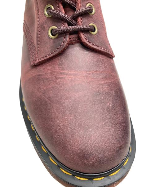Dr.Martens（ドクターマーチン）Dr.Martens (ドクターマーチン) 11822 8ホールブーツ チェリーレッド サイズ:UK7の古着・服飾アイテム