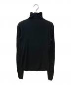 TODAYFULトゥデイフル）の古着「Powdery Turtle Tops」｜ブラック