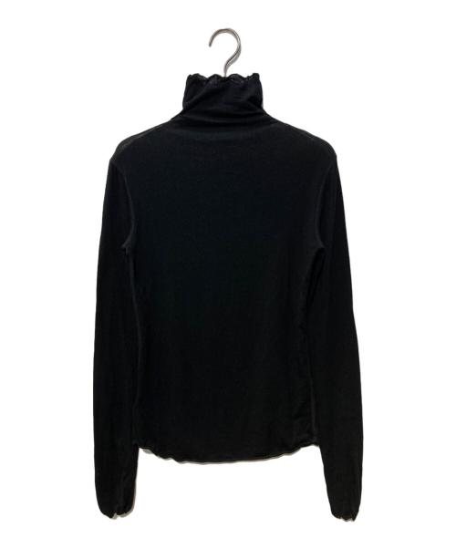 TODAYFUL（トゥデイフル）TODAYFUL (トゥデイフル) Powdery Turtle Tops ブラック サイズ:FREEの古着・服飾アイテム