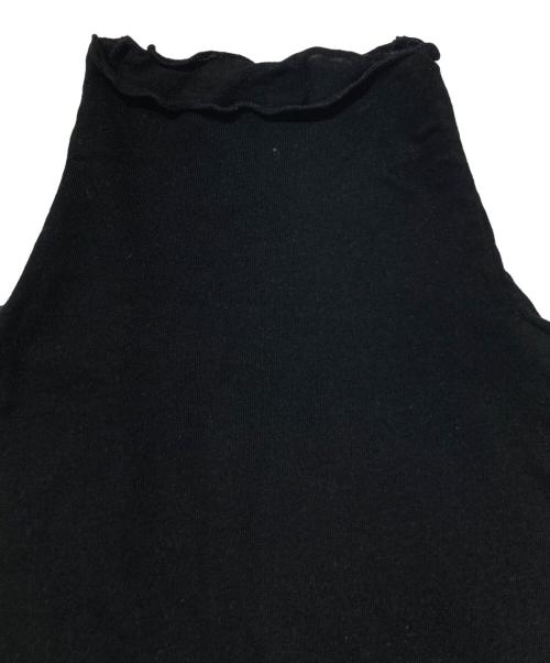 TODAYFUL（トゥデイフル）TODAYFUL (トゥデイフル) Powdery Turtle Tops ブラック サイズ:FREEの古着・服飾アイテム