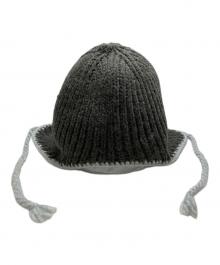 TODAYFUL（トゥデイフル）の古着「Ear Flap Knitcap」｜グレー
