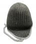 TODAYFUL (トゥデイフル) Ear Flap Knitcap グレー：6000円