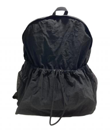 anuke タイプライターバックパック　ブラック　ナイロンリュック　黒　美品　鞄 中古・古着通販】anuke (アンヌーク) Typewriter Back Pack ブラック