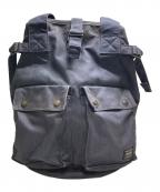 PORTERポーター）の古着「スモーキー2WAYリュック」｜ネイビー