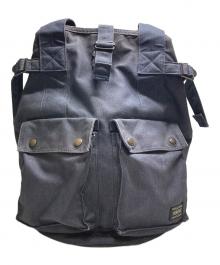 PORTER（ポーター）の古着「スモーキー2WAYリュック」｜ネイビー