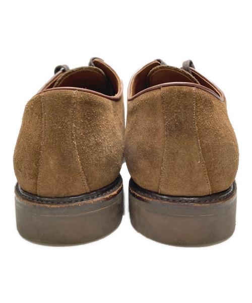 AFFAN WELT WORKS（アファン ウェルト ワークス）AFFAN WELT WORKS (アファン ウェルト ワークス) スウェードシューズ ブラウン サイズ:8　1/2の古着・服飾アイテム