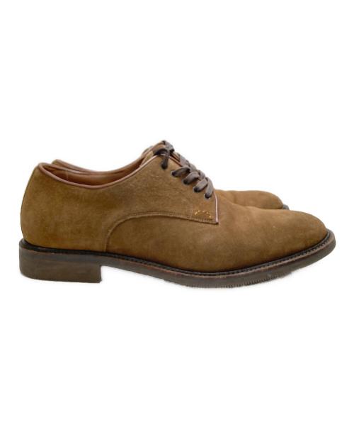 AFFAN WELT WORKS（アファン ウェルト ワークス）AFFAN WELT WORKS (アファン ウェルト ワークス) スウェードシューズ ブラウン サイズ:8　1/2の古着・服飾アイテム
