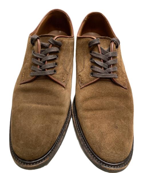 AFFAN WELT WORKS（アファン ウェルト ワークス）AFFAN WELT WORKS (アファン ウェルト ワークス) スウェードシューズ ブラウン サイズ:8　1/2の古着・服飾アイテム