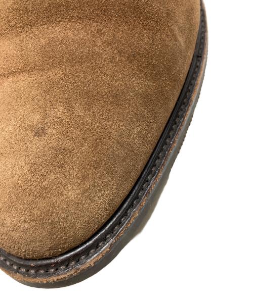 AFFAN WELT WORKS（アファン ウェルト ワークス）AFFAN WELT WORKS (アファン ウェルト ワークス) スウェードシューズ ブラウン サイズ:8　1/2の古着・服飾アイテム