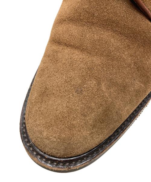 AFFAN WELT WORKS（アファン ウェルト ワークス）AFFAN WELT WORKS (アファン ウェルト ワークス) スウェードシューズ ブラウン サイズ:8　1/2の古着・服飾アイテム