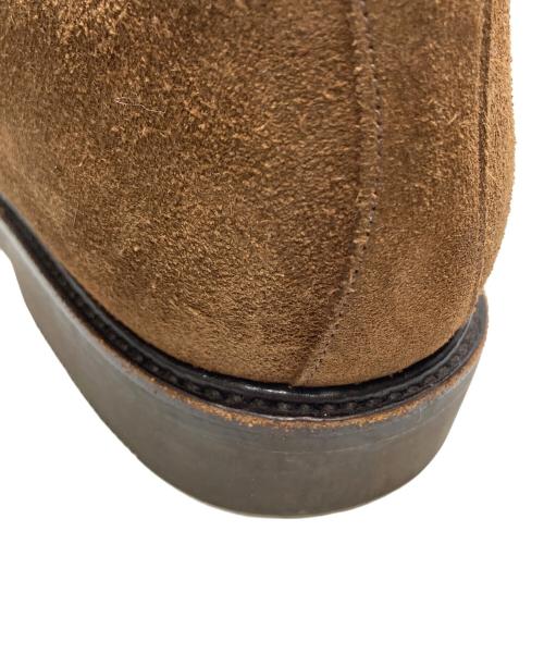 AFFAN WELT WORKS（アファン ウェルト ワークス）AFFAN WELT WORKS (アファン ウェルト ワークス) スウェードシューズ ブラウン サイズ:8　1/2の古着・服飾アイテム