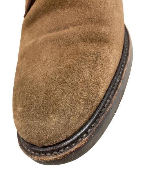 AFFAN WELT WORKS（アファン ウェルト ワークス）AFFAN WELT WORKS (アファン ウェルト ワークス) スウェードシューズ ブラウン サイズ:8　1/2の古着・服飾アイテム