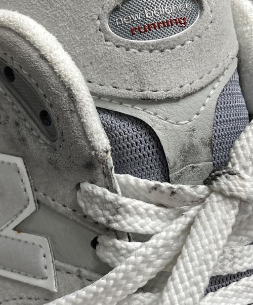 NEW BALANCE（ニューバランス）NEW BALANCE (ニューバランス) スニーカー グレー サイズ:28の古着・服飾アイテム