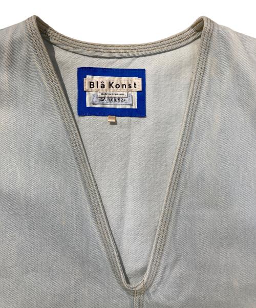 ACNE STUDIOS Bla konst（アクネステュディオスブロコンスト）ACNE STUDIOS Bla konst (アクネステュディオスブロコンスト) ベスト インディゴ サイズ:FREEの古着・服飾アイテム