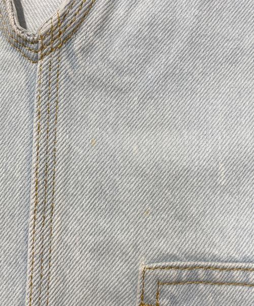 ACNE STUDIOS Bla konst（アクネステュディオスブロコンスト）ACNE STUDIOS Bla konst (アクネステュディオスブロコンスト) ベスト インディゴ サイズ:FREEの古着・服飾アイテム