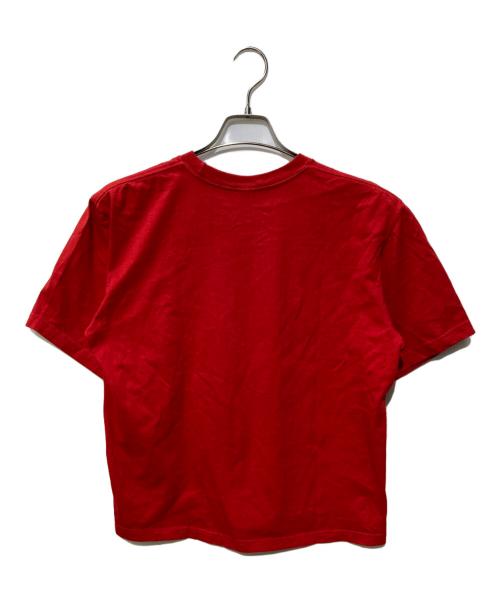 SUPREME（シュプリーム）Supreme (シュプリーム) sancheeto Smile Tee レッド サイズ:SIZE Mの古着・服飾アイテム