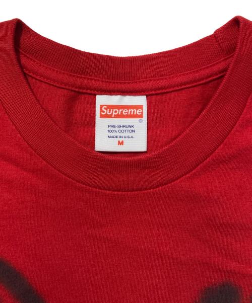 SUPREME（シュプリーム）Supreme (シュプリーム) sancheeto Smile Tee レッド サイズ:SIZE Mの古着・服飾アイテム