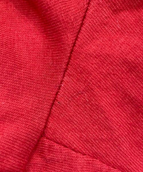 SUPREME（シュプリーム）Supreme (シュプリーム) sancheeto Smile Tee レッド サイズ:SIZE Mの古着・服飾アイテム