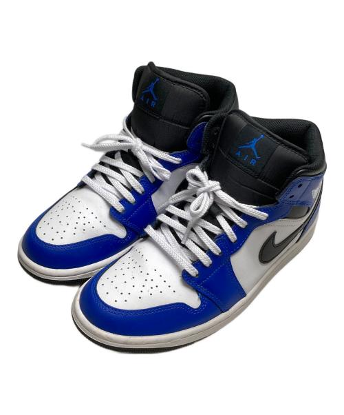 NIKE（ナイキ）NIKE (ナイキ) Air Jordan 1 Mid Game Royal/White/Black サイズ:26.5の古着・服飾アイテム