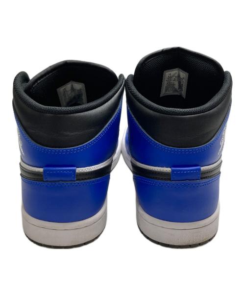 NIKE（ナイキ）NIKE (ナイキ) Air Jordan 1 Mid Game Royal/White/Black サイズ:26.5の古着・服飾アイテム