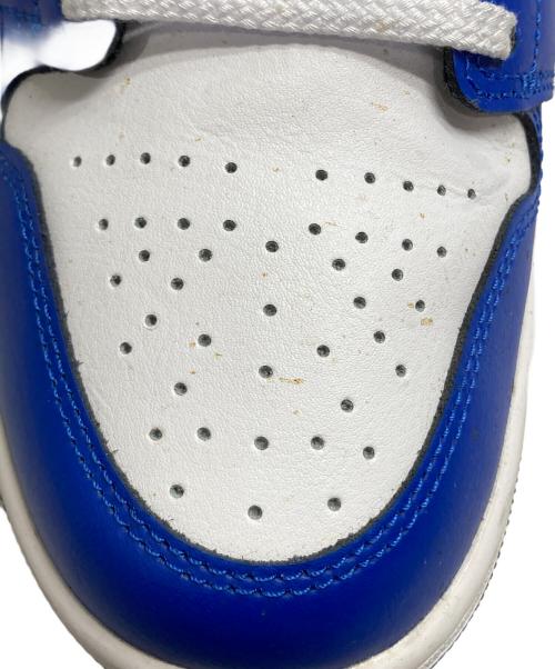 NIKE（ナイキ）NIKE (ナイキ) Air Jordan 1 Mid Game Royal/White/Black サイズ:26.5の古着・服飾アイテム