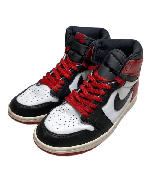 NIKE（ナイキ）NIKE (ナイキ) Air Jordan 1 Retro High OG Black Toe Reimagined サイズ:27の古着・服飾アイテム