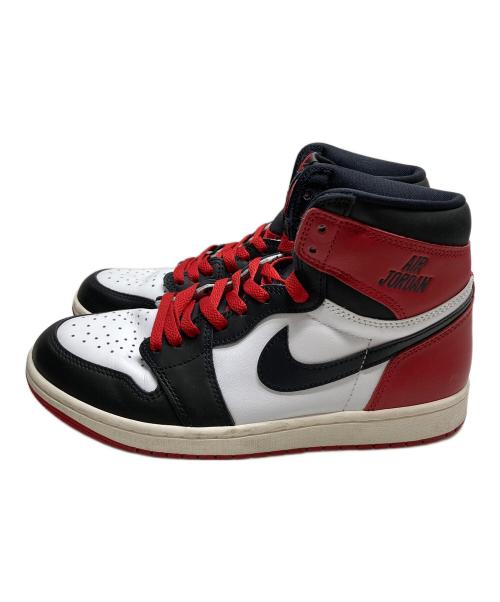 NIKE（ナイキ）NIKE (ナイキ) Air Jordan 1 Retro High OG Black Toe Reimagined サイズ:27の古着・服飾アイテム