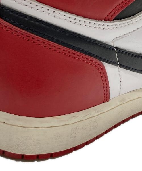 NIKE（ナイキ）NIKE (ナイキ) Air Jordan 1 Retro High OG Black Toe Reimagined サイズ:27の古着・服飾アイテム