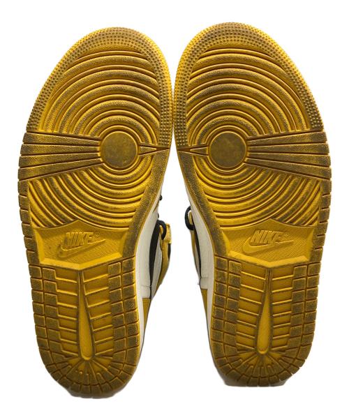 NIKE（ナイキ）NIKE (ナイキ) AIR JORDAN 1 RETRO HIGH OG YELLOW OCHRE/BLACK-SAIL サイズ:26の古着・服飾アイテム