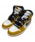 NIKE（ナイキ）の古着「AIR JORDAN 1 RETRO HIGH OG」｜YELLOW OCHRE/BLACK-S