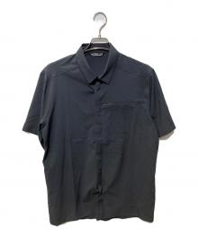 ARC'TERYX（アークテリクス）の古着「SKYLINE SS SHIRT」｜ブラック