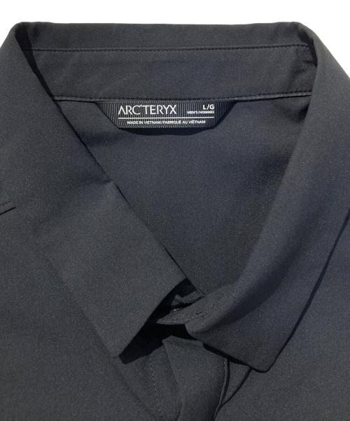 ARC'TERYX（アークテリクス）ARC'TERYX (アークテリクス) SKYLINE SS SHIRT ブラック サイズ:Lの古着・服飾アイテム