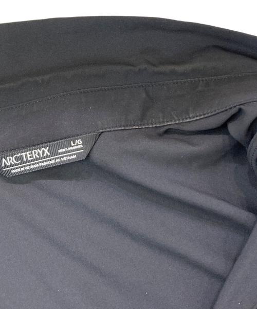 ARC'TERYX（アークテリクス）ARC'TERYX (アークテリクス) SKYLINE SS SHIRT ブラック サイズ:Lの古着・服飾アイテム
