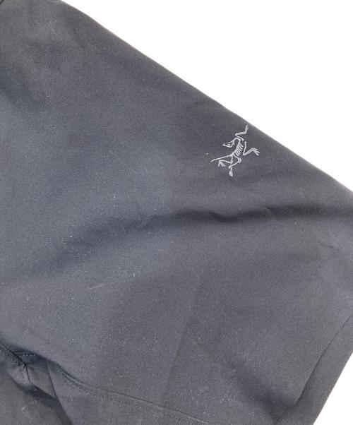 ARC'TERYX（アークテリクス）ARC'TERYX (アークテリクス) SKYLINE SS SHIRT ブラック サイズ:Lの古着・服飾アイテム