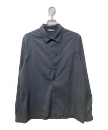 ARC'TERYX（アークテリクス）の古着「SkylineLS Shirt」｜ブラック