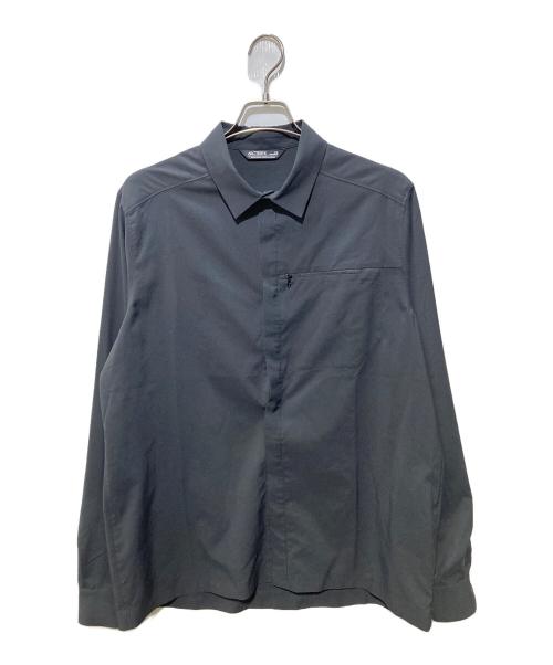 ARC'TERYX（アークテリクス）ARC'TERYX (アークテリクス) SkylineLS Shirt ブラック サイズ:Lの古着・服飾アイテム