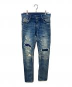 STRUMストラム）の古着「12.5oz オーガニックコットン ストレッチデニム」｜インディゴ