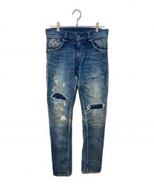 STRUM（ストラム）の古着「12.5oz オーガニックコットン ストレッチデニム」｜インディゴ