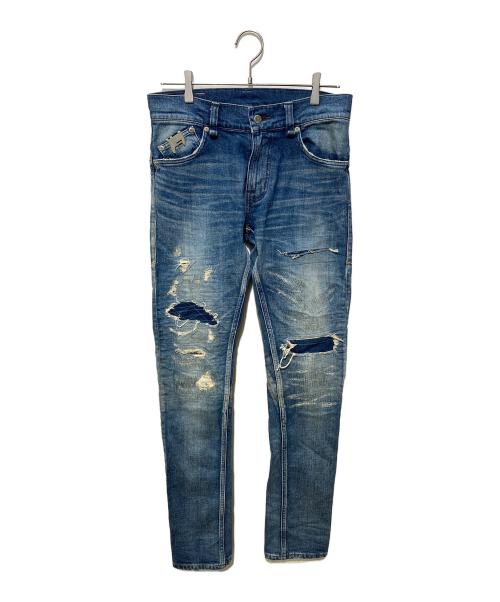 STRUM（ストラム）STRUM (ストラム) 12.5oz オーガニックコットン ストレッチデニム インディゴ サイズ:30の古着・服飾アイテム