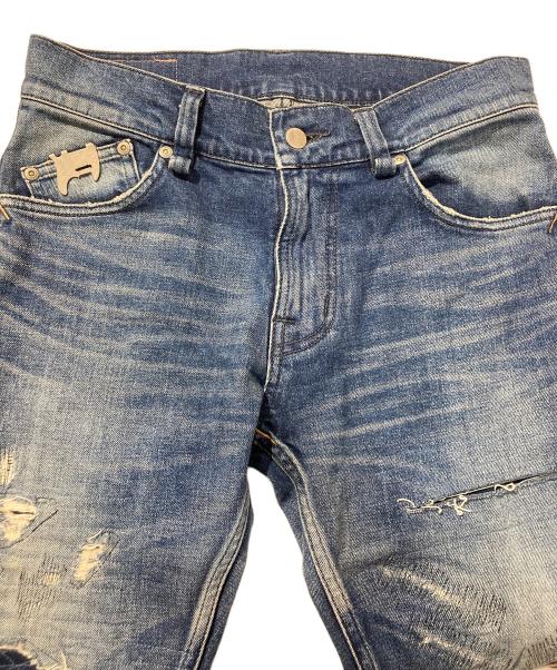 STRUM（ストラム）STRUM (ストラム) 12.5oz オーガニックコットン ストレッチデニム インディゴ サイズ:30の古着・服飾アイテム